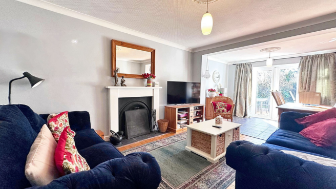 Back Sitting Room & Dining Room