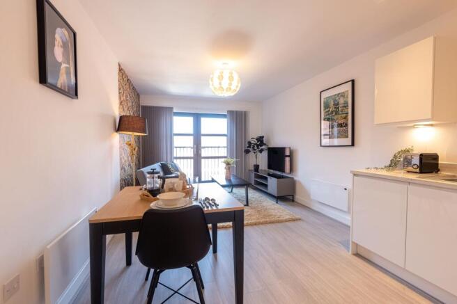Lounge / Diner / Kitchen
