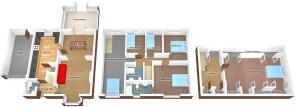 3D Floorplan