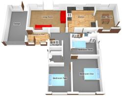 3D Floorplan