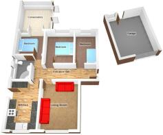 3D Floorplan