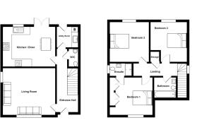 2D Floorplan