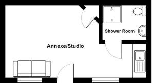 Annex/Studio Floorplan