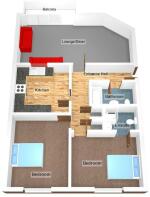 3D Floorplan