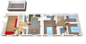 3D Floorplan