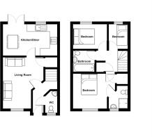 2D Floorplan