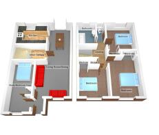 3D Floorplan