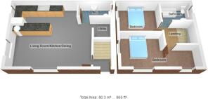 3D Floorplan