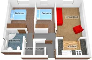 3D Floorplan