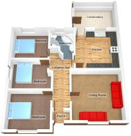 3D Floorplan