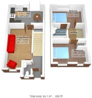 3D Floorplan