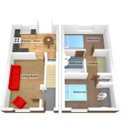 3D Floorplan