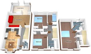 3D Floorplan