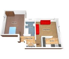 3D Floorplan