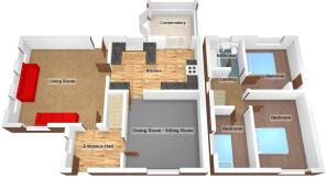 3D Floorplan