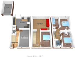 3D Floorplan