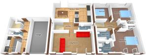 3D Floorplan