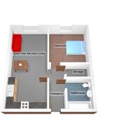 3D Floorplan