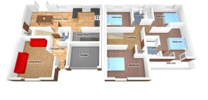 3D Floorplan