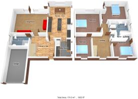 3D Floorplan