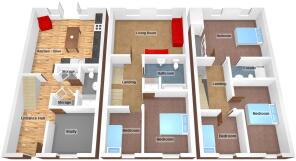 3D Floorplan