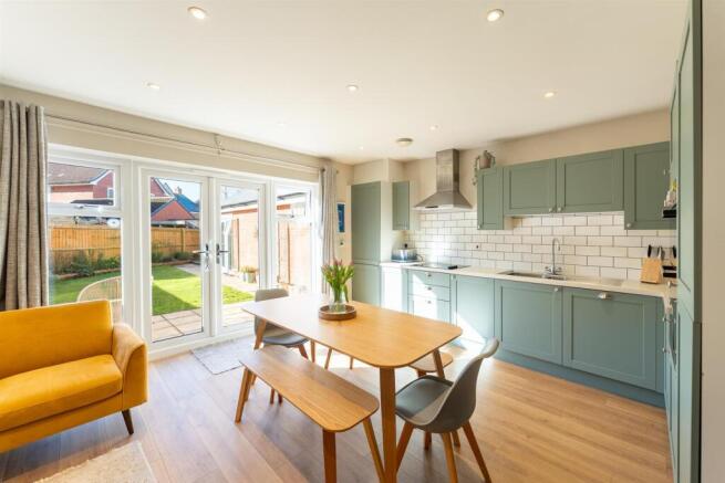 Kitchen/Dining/Family