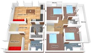 3D Floorplan