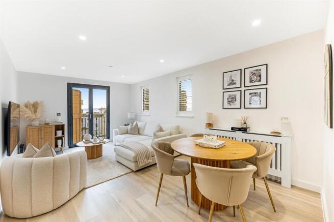 Living Room/Dining Room
