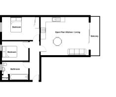 2D Floorplan