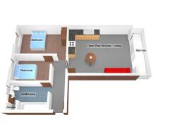 3D Floorplan