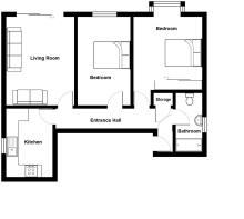 2D Floorplan