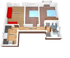 3D Floorplan