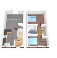3D Floorplan