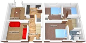 3D Floorplan