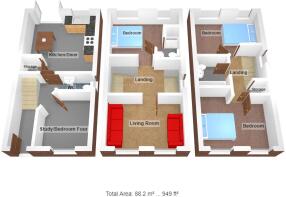 3D Floorplan
