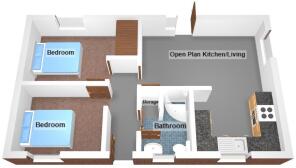 3D Floorplan