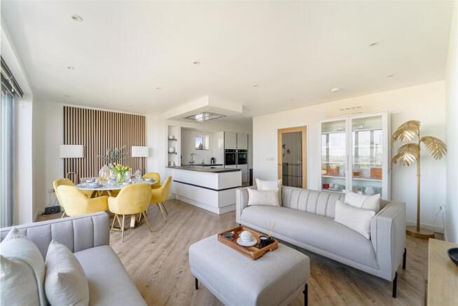 Open Plan Kitchen/Living