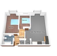 3D Floorplan