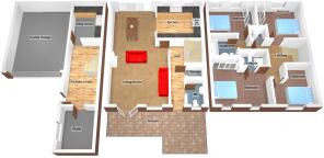 3D Floorplan