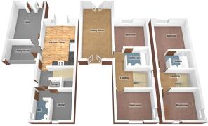 3D Floorplan