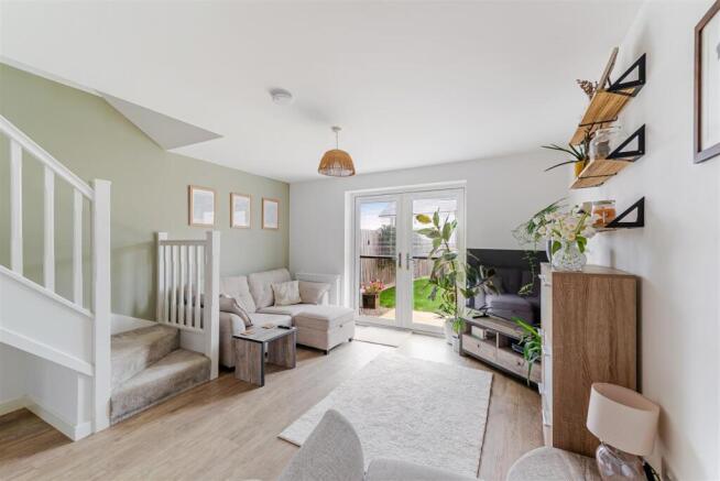 Open Plan Living/Kitchen