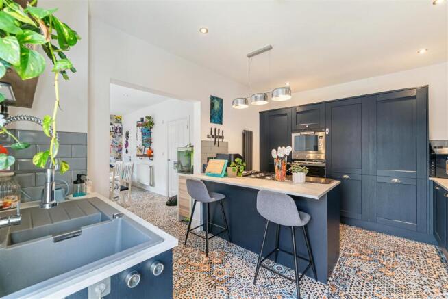 Kitchen/Dining/Family