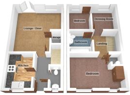 3D Floorplan