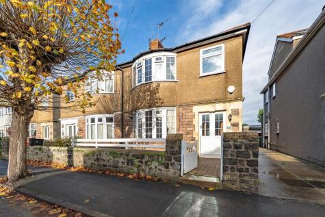 Addicott Road, Weston-Super-Mare - EXTENDED 1930'S SEMI
