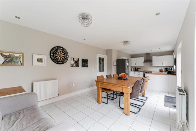 Kitchen/Dining/Family