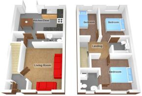 3D Floorplan