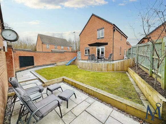 Landscaped Rear Garden