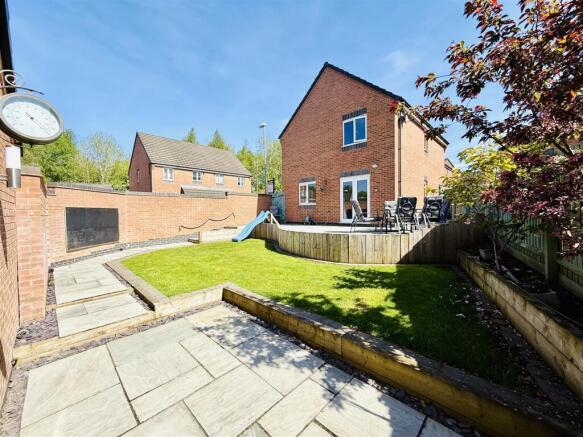 Landscaped Rear Garden