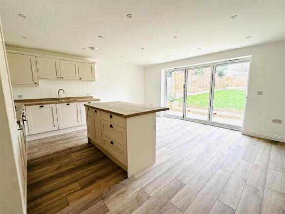 Open Plan Kitchen Diner