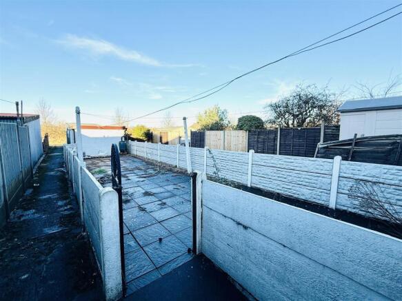 Rear Courtyard